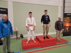 Henkka ja Anton podiumilla