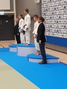 Henkka podiumilla